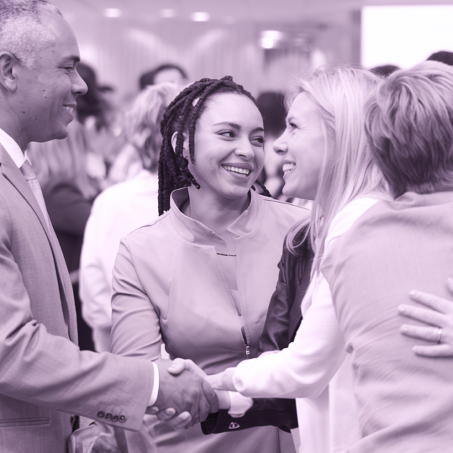 Connect & Serve 3 Connecting People