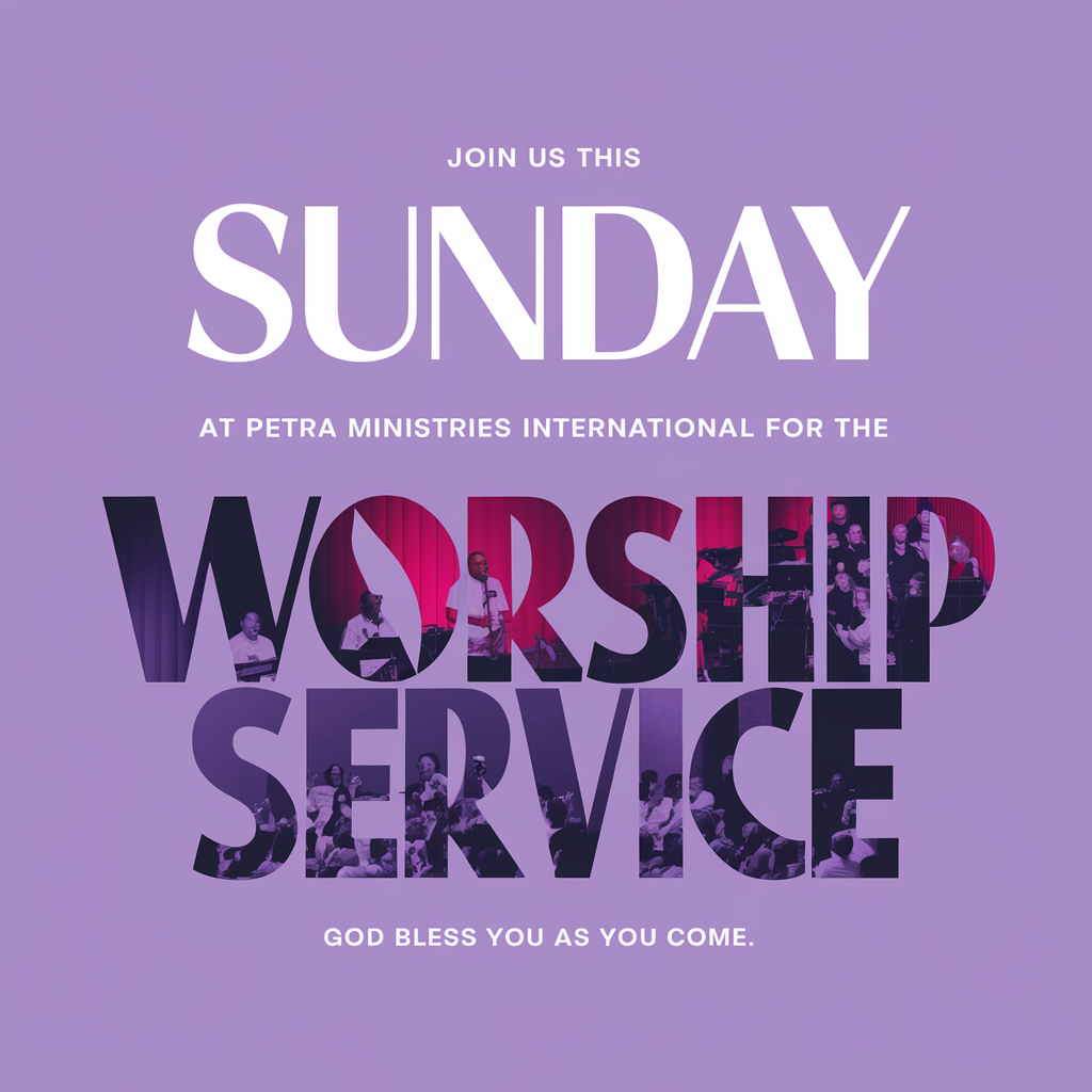 Sunday-Worship-Service